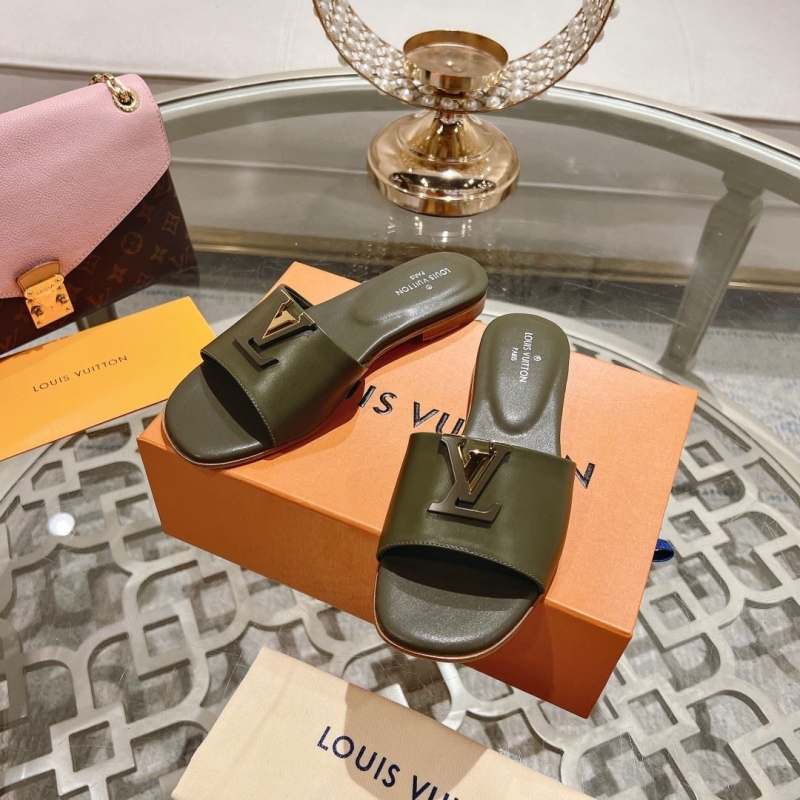 LV Slippers